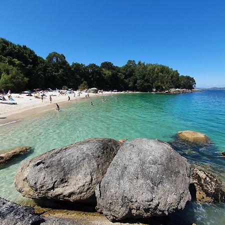 Pura Playa - Cangas Do Morrazo - Primera Linea De Playa - Rias Baixas - Galicia Kültér fotó