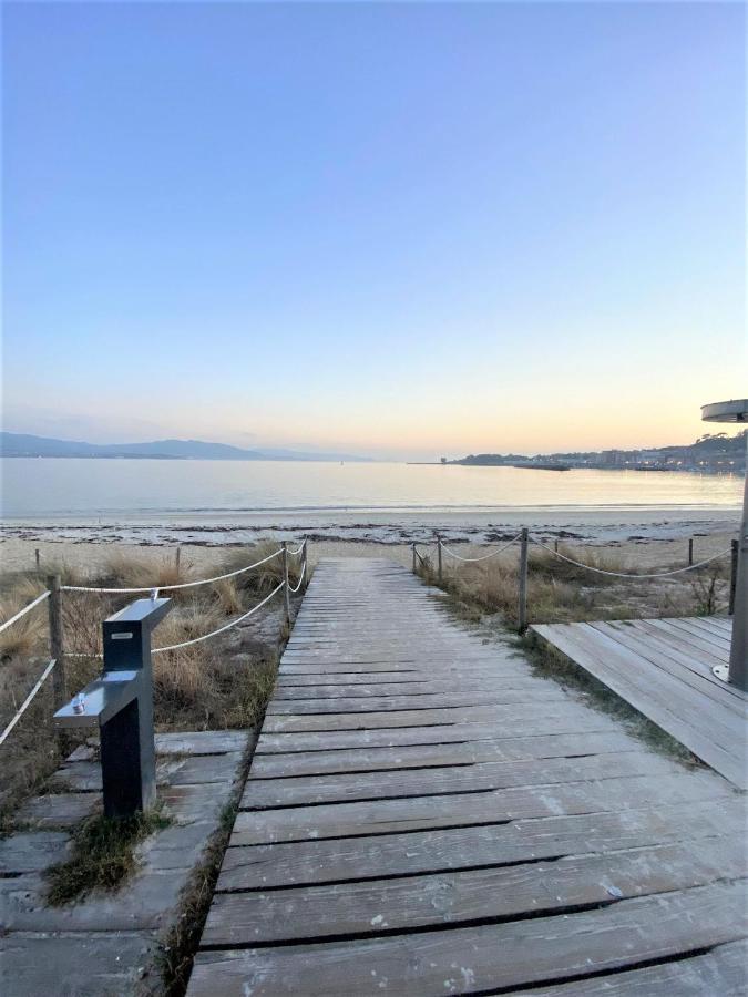 Pura Playa - Cangas Do Morrazo - Primera Linea De Playa - Rias Baixas - Galicia Kültér fotó
