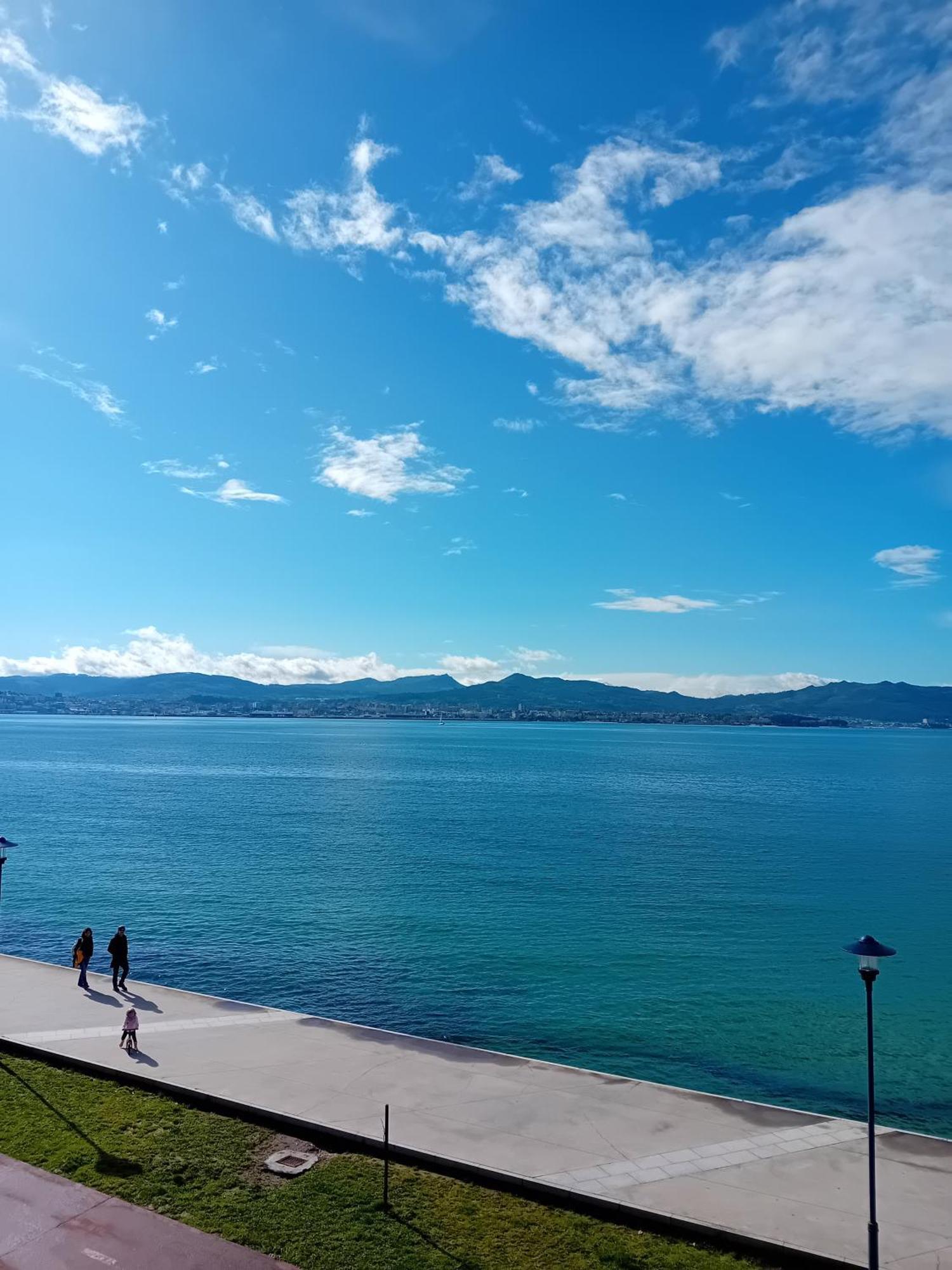 Pura Playa - Cangas Do Morrazo - Primera Linea De Playa - Rias Baixas - Galicia Kültér fotó