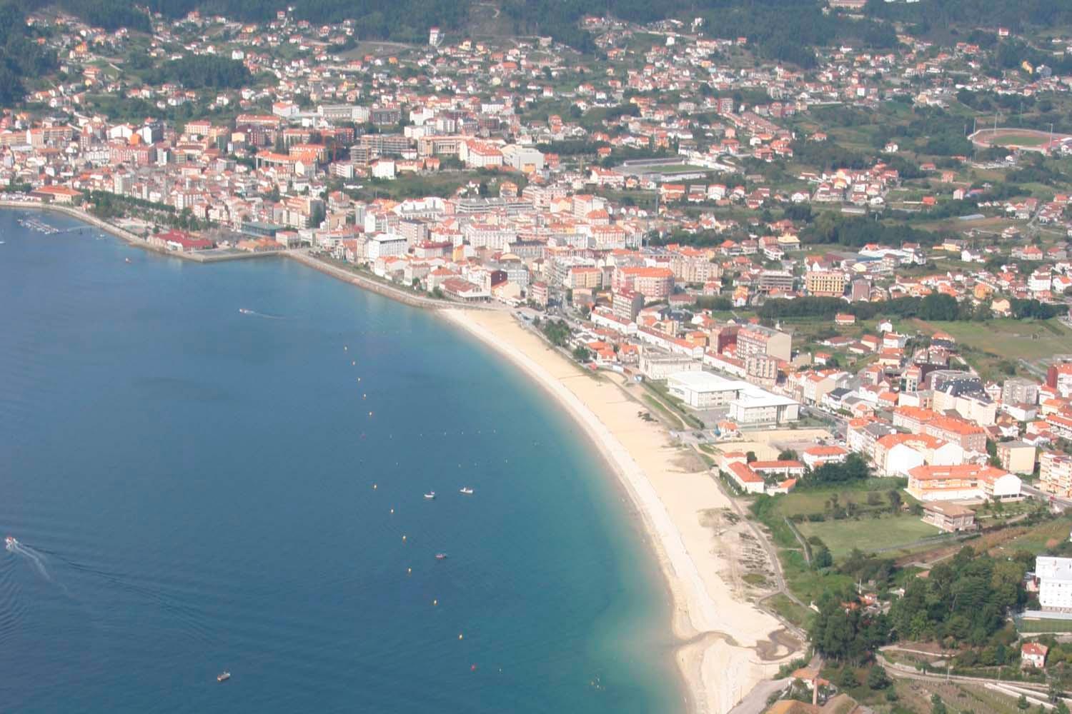 Pura Playa - Cangas Do Morrazo - Primera Linea De Playa - Rias Baixas - Galicia Kültér fotó
