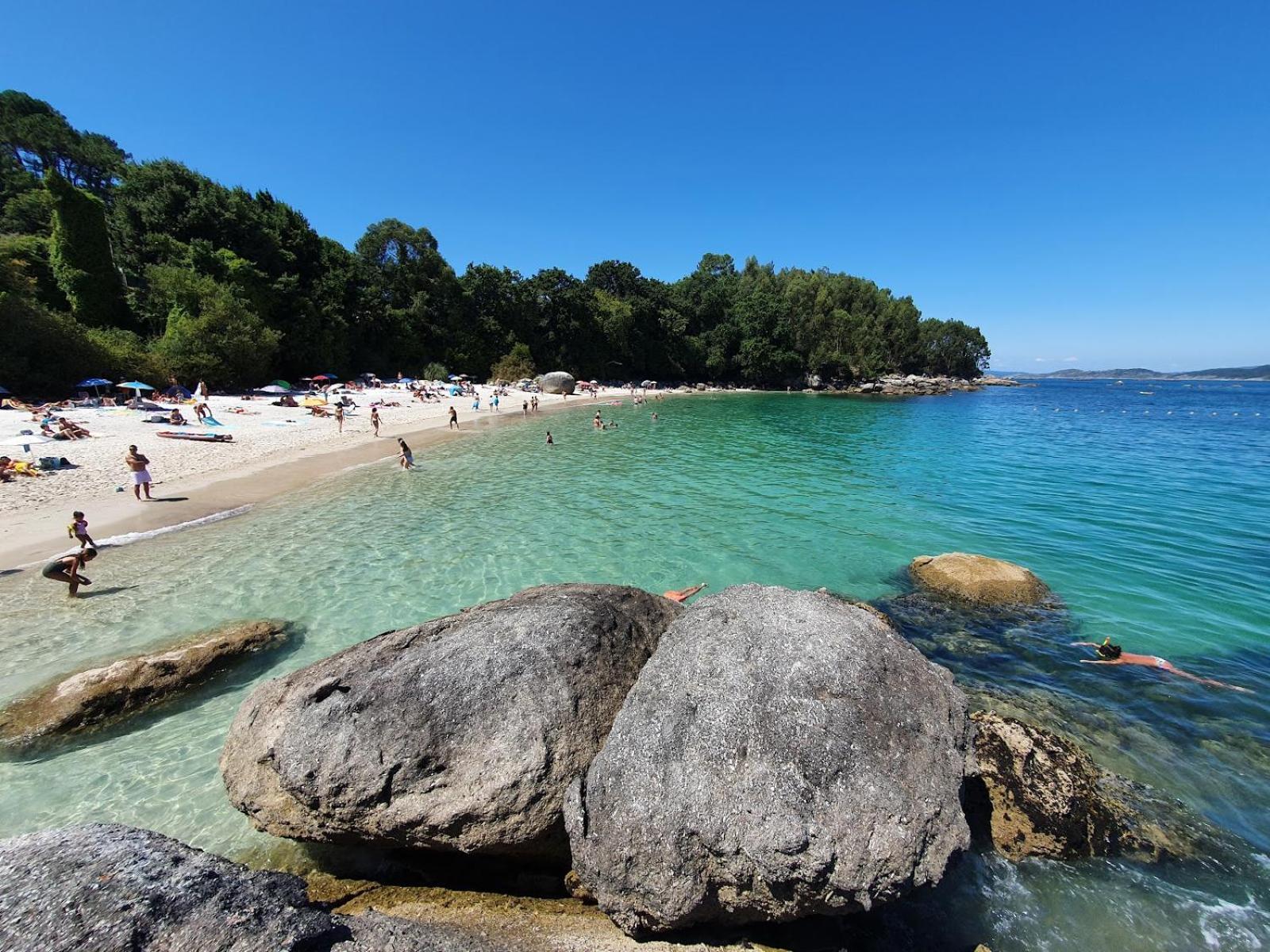 Pura Playa - Cangas Do Morrazo - Primera Linea De Playa - Rias Baixas - Galicia Kültér fotó